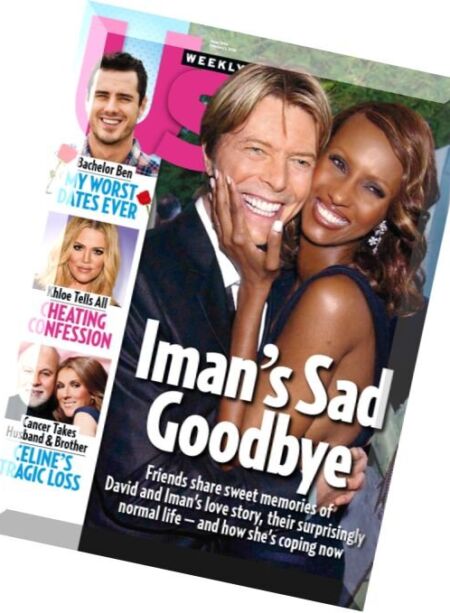 Us Weekly – 1 February 2016 Cover
