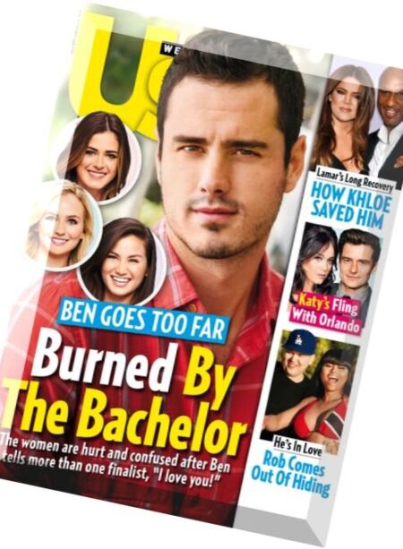 Us Weekly – 22 February 2016 Cover