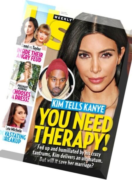 Us Weekly – 7 March 2016 Cover