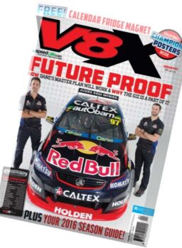 V8X Supercar – February-March 2016