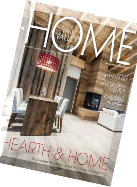 Vail Valley Home – February 2016 Cover