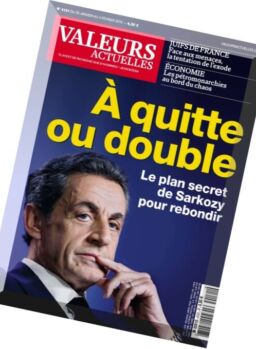 Valeurs Actuelles – 28 Janvier au 3 Fevrier 2016