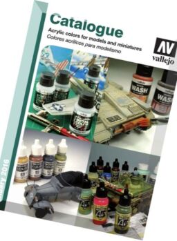 Vallejo Catalogue – January 2016