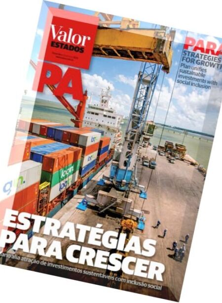 Valor Estados – Para – Dezembro de 2015 Cover