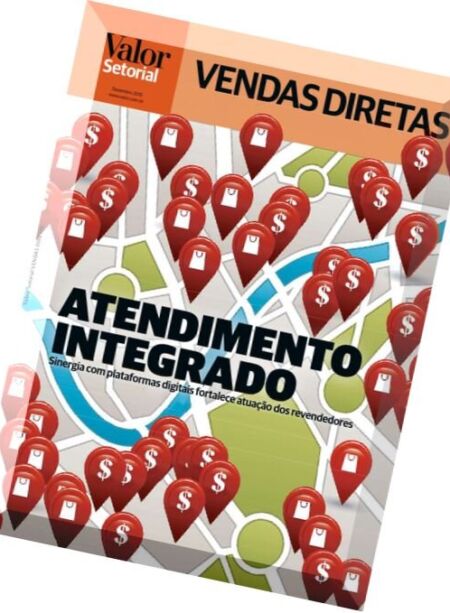 Valor Setorial – Dezembro de 2015 Vendas Diretas Cover