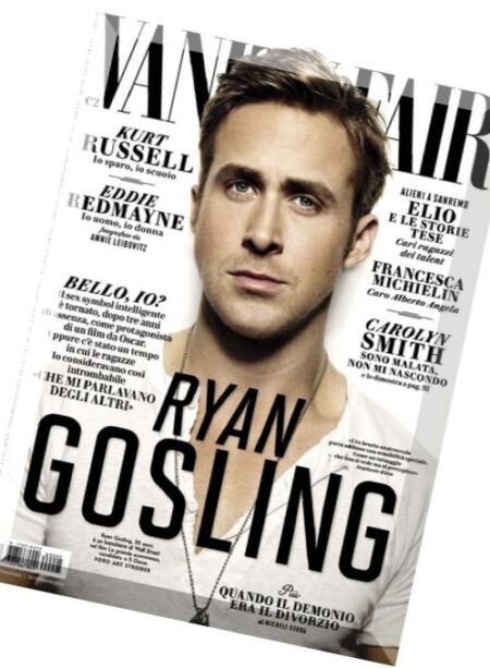Vanity Fair Italia – 10 Febbraio 2016 Cover