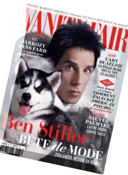 Vanity Fair – Mars 2016