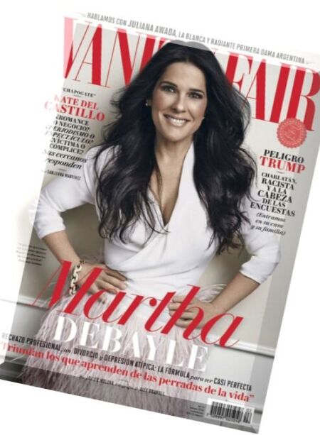 Vanity Fair Mexico – Febrero 2016 Cover