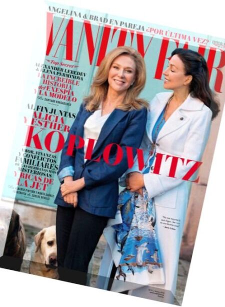 Vanity Fair Spain – Marzo 2016 Cover