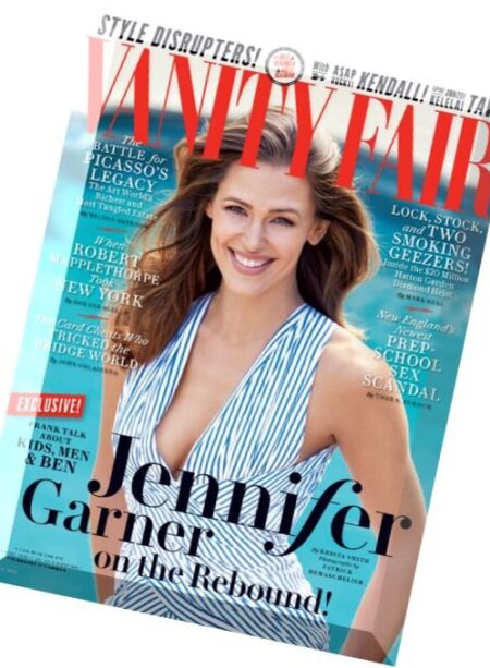 Vanity Fair UK – March 2016 Cover