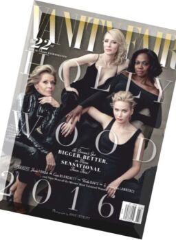 Vanity Fair USA – Hollywood 2016