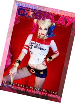Vanquish Heroes & Villains of Cosplay – February 2016