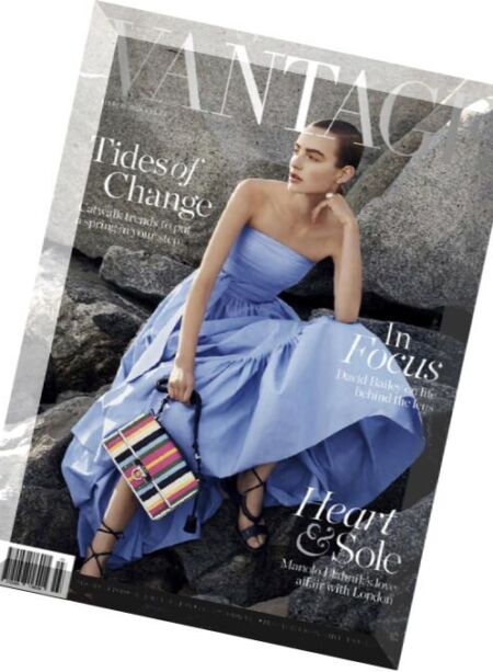 Vantage Magazine – March 2016 Cover