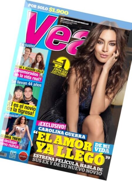 Vea Colombia – 22 Enero 2016 Cover