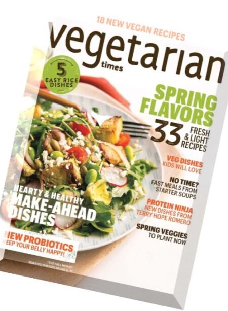 Vegetarian Times – March 2016 Cover