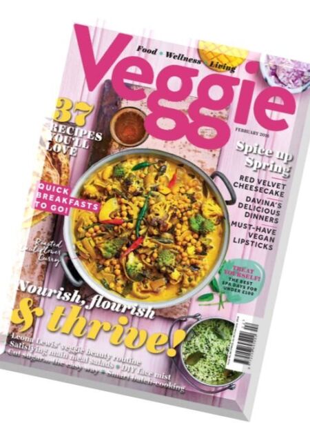 Veggie – February 2016 Cover