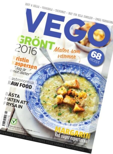 Vego – Februari-Mars 2016 Cover