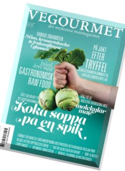 Vegourmet – Januari 2016