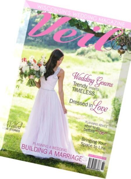 Veil Magazine – Spring 2016 Cover