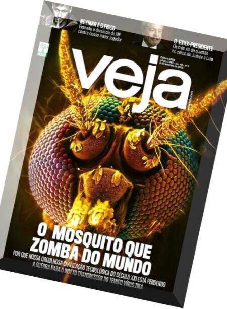 Veja – Ed. 2463 – 3 de fevereiro de 2016 Cover