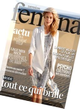 Version Femina – 8 au 14 Fevrier 2016
