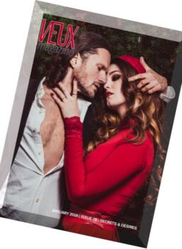 VEUX Magazine – January 2016 (Secrets & Desires)