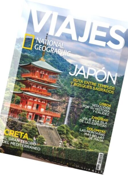 Viajes National Geographic – Marzo 2016 Cover