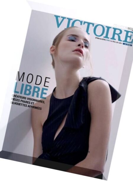 Victoire – 27 Fevrier 2016 Cover