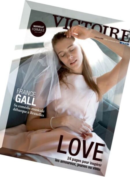 Victoire – 6 Fevrier 2016 Cover