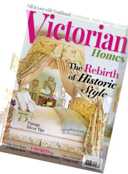 Victorian Homes – Spring 2016 Cover