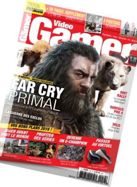 Video Gamer – Fevrier 2016 Cover