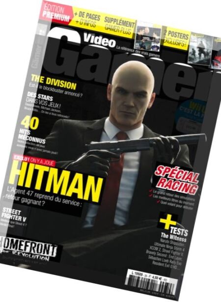 Video Gamer – Mars 2016 Cover