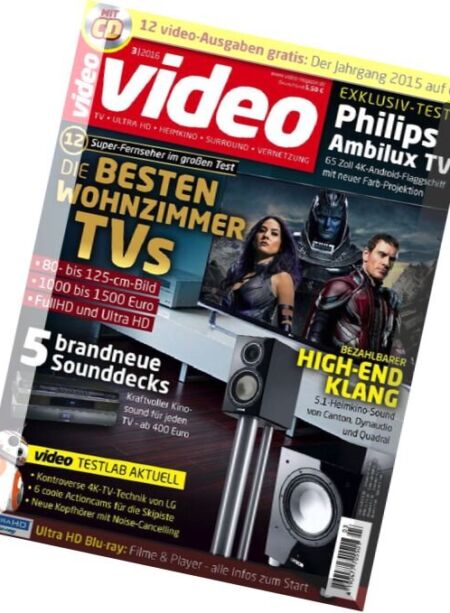 Video (Homevision) – Marz 2016 Cover