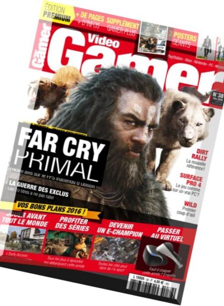 VideoGamer – Fevrier 2016 Cover