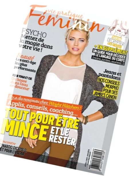 Vie Pratique Feminin – Mars 2016 Cover