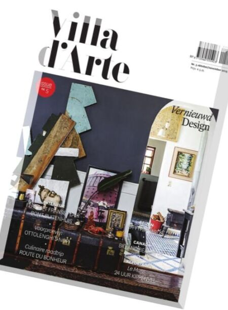 Villa d’Arte – Oktober-November 2015 Cover