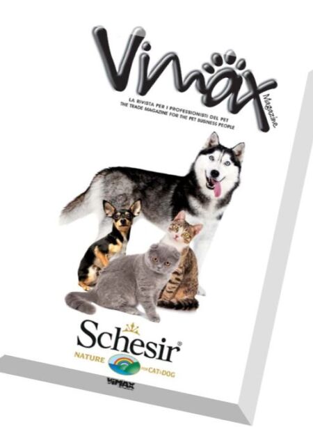 Vimax Magazine – Marzo 2016 Cover