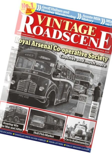 Vintage Roadscene – March 2016 Cover