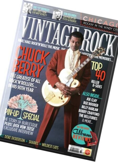 Vintage Rock – March-April 2016 Cover