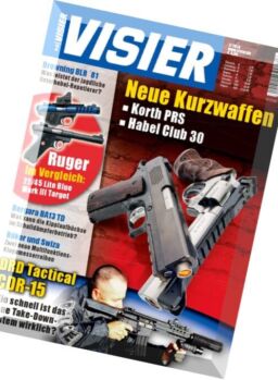 Visier Magazin – Februar 2016