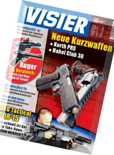 Visier Magazin – Februar 2016 Cover