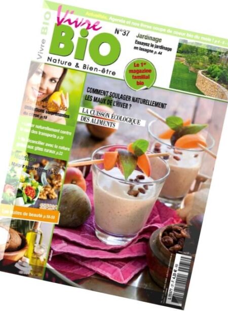 Vivre Bio – Mars-Avril 2015 Cover