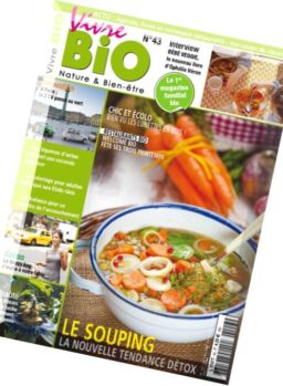 Vivre Bio – Mars-Avril 2016