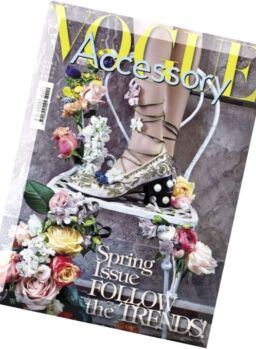 Vogue Accessory – Marzo-Maggio 2016