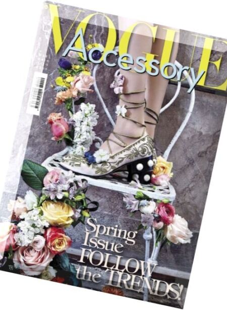 Vogue Accessory – Marzo-Maggio 2016 Cover