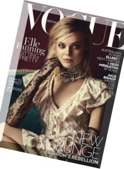 Vogue Australia – March 2016