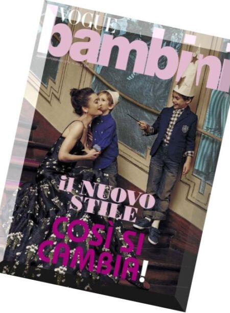 Vogue Bambini – Gennaio-Febbraio 2016 Cover