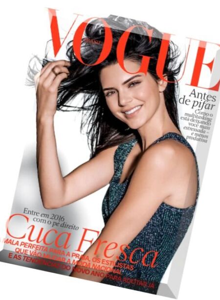 Vogue Brasil – Ed. 449, Janeiro de 2016 Cover