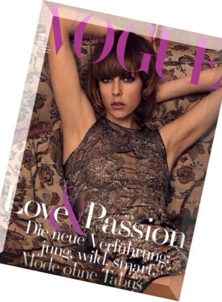 Vogue Germany – April 2016 Cover