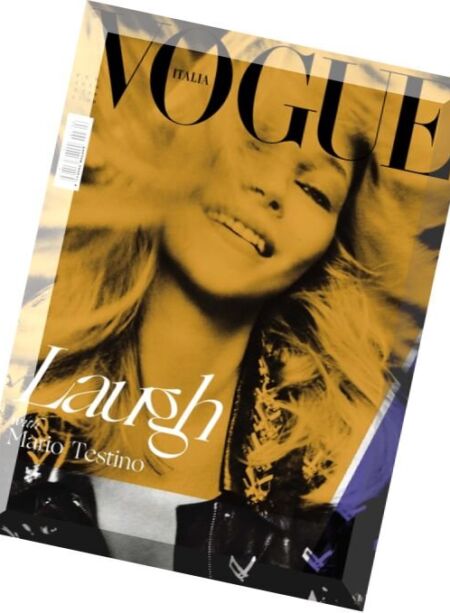 Vogue Italia – Febbraio 2016 Cover